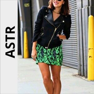 Astr tweed skirt